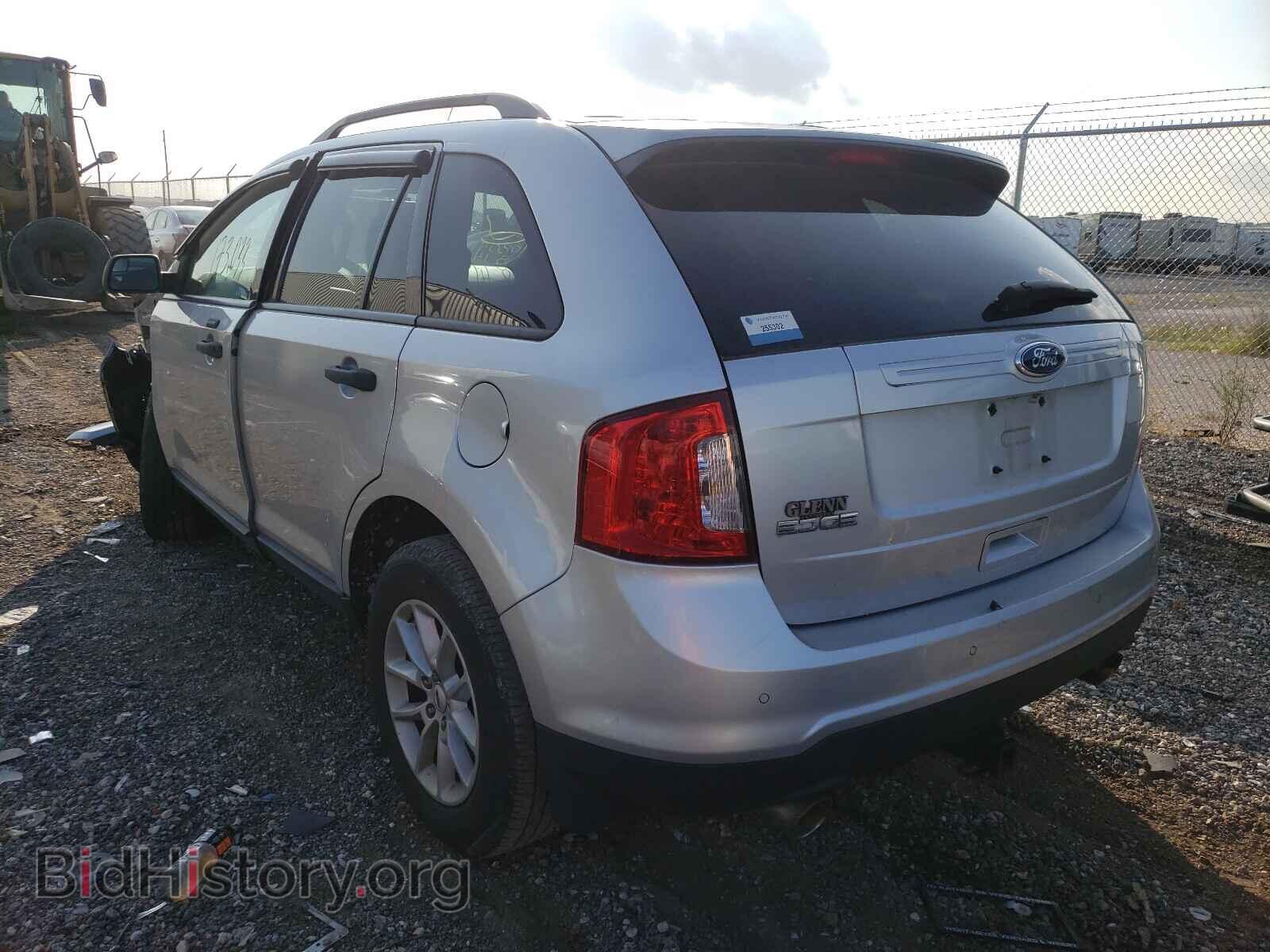 2014 FORD EDGE - VIN: 2FMDK3GC3EBA36649 - Photo 3