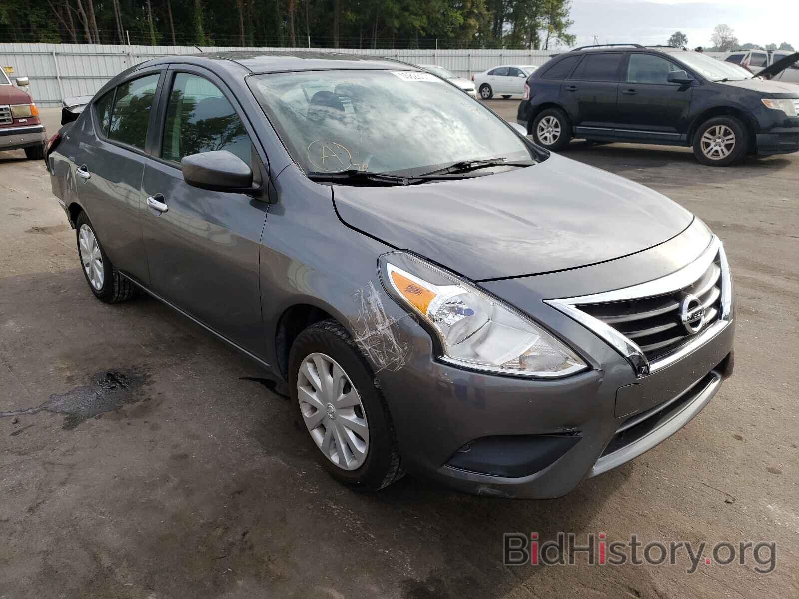 Фотография 3N1CN7AP4KL874878 - NISSAN VERSA 2019