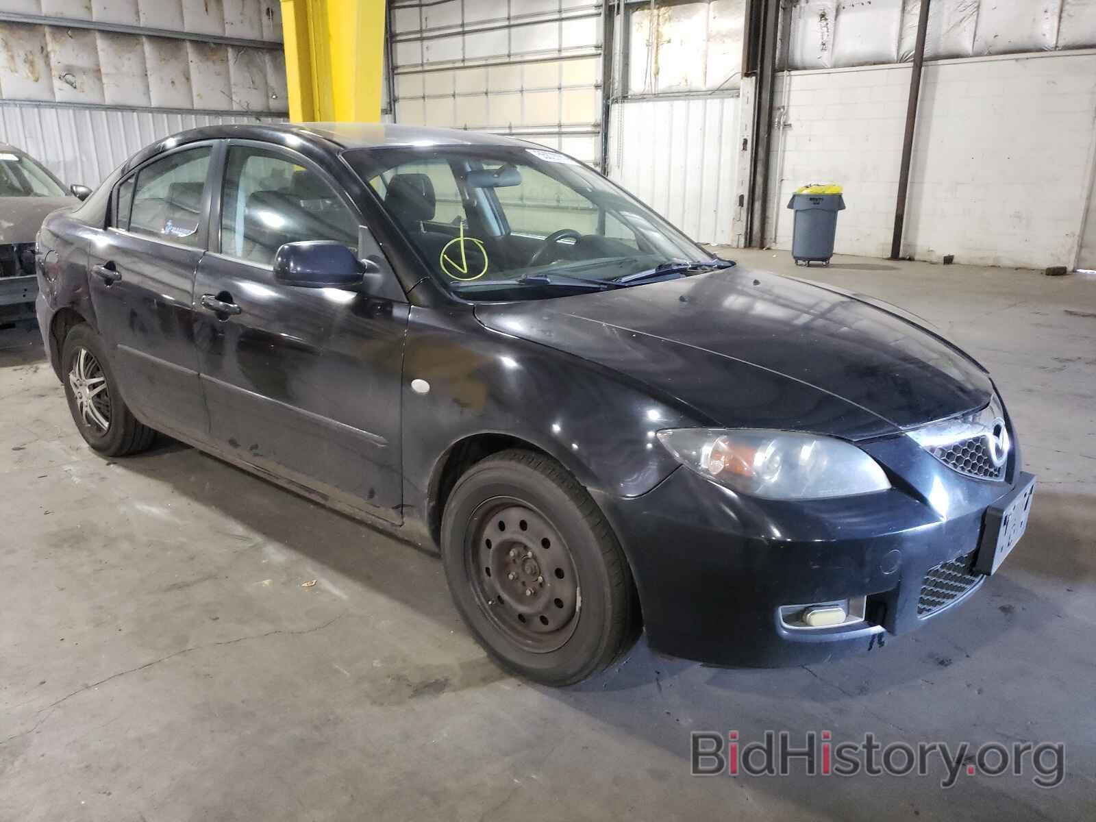 Photo JM1BK12F281150787 - MAZDA 3 2008