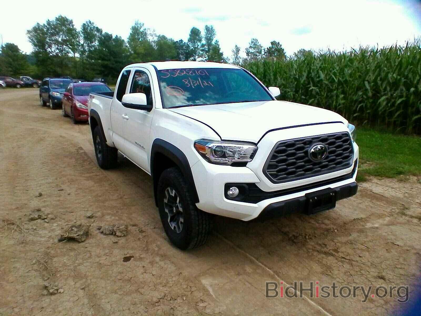 Фотография 3TYSZ5AN3MT036911 - TOYOTA TACOMA 2021