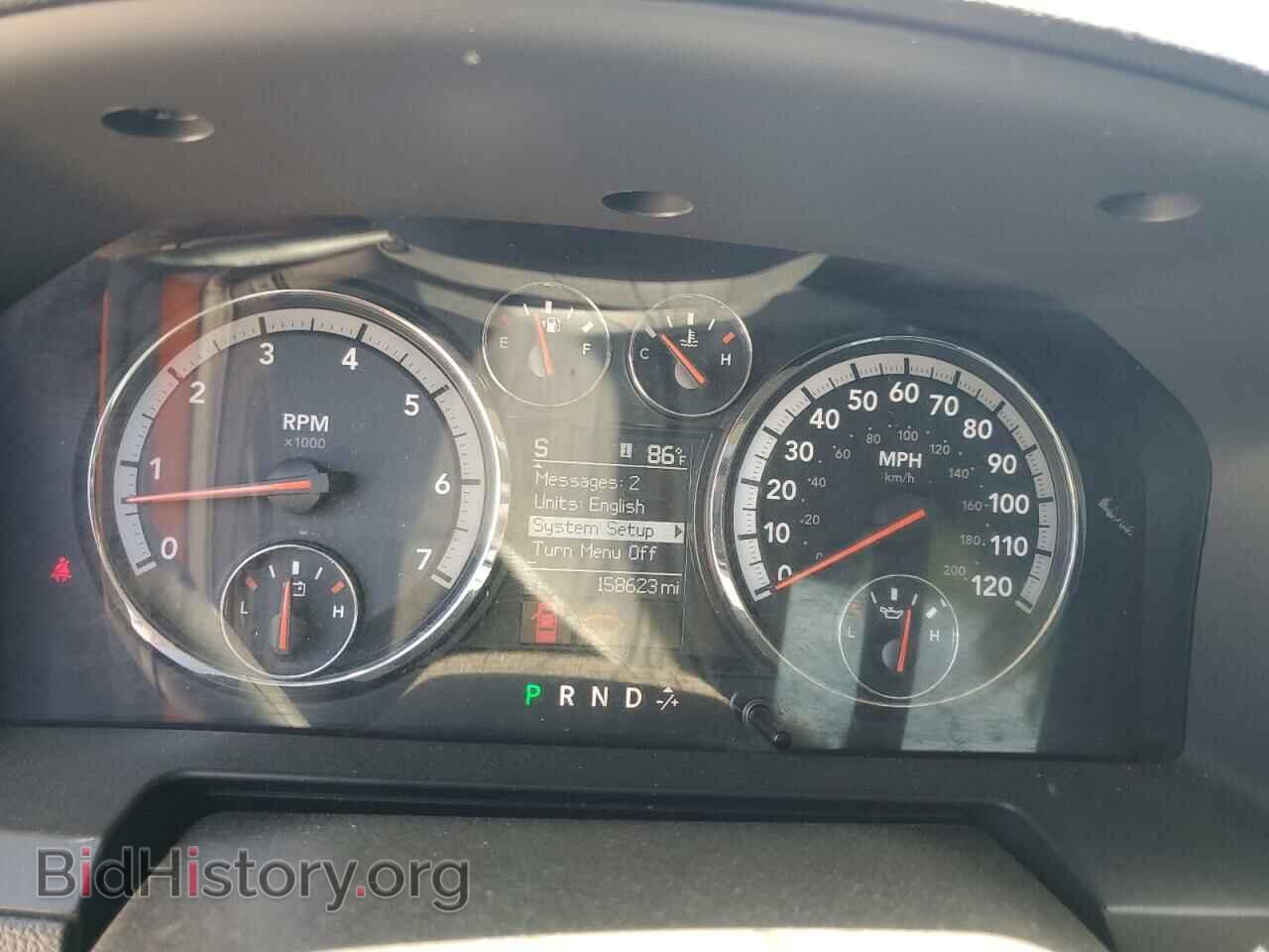 2012 DODGE RAM 1500 - VIN: 1C6RD7HT9CS276471 - Фото 9
