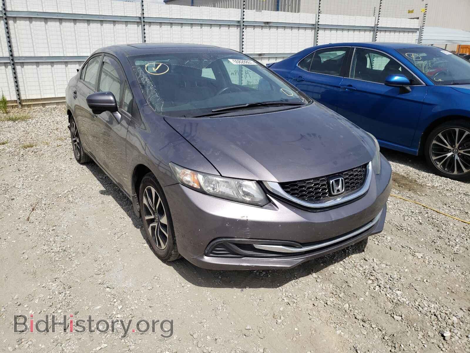 Фотография 19XFB2F84FE053846 - HONDA CIVIC 2015