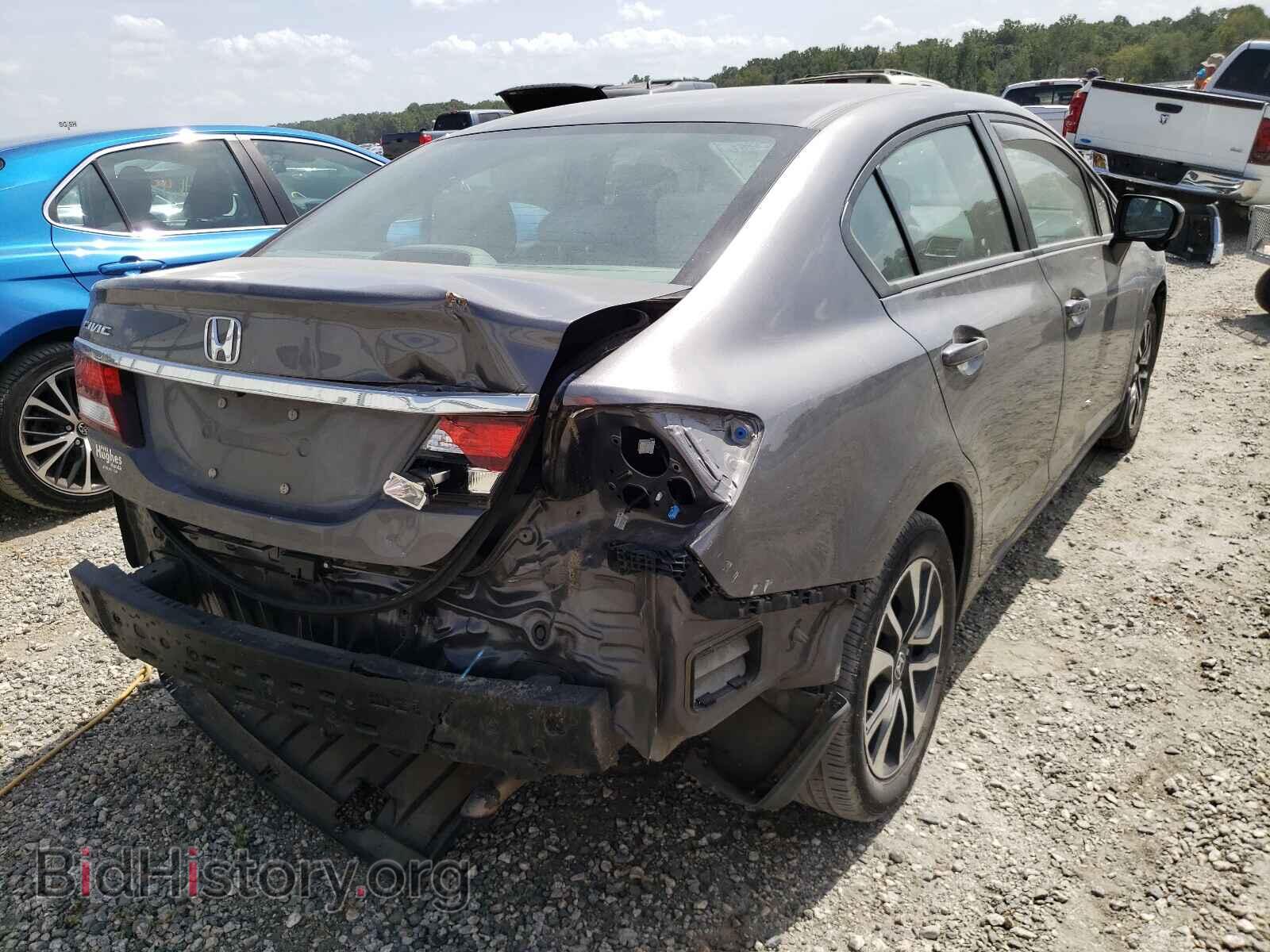 2015 HONDA CIVIC - VIN: 19XFB2F84FE053846 - Фото 3