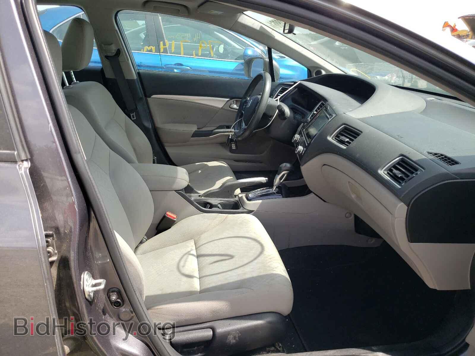 2015 HONDA CIVIC - VIN: 19XFB2F84FE053846 - Фото 4