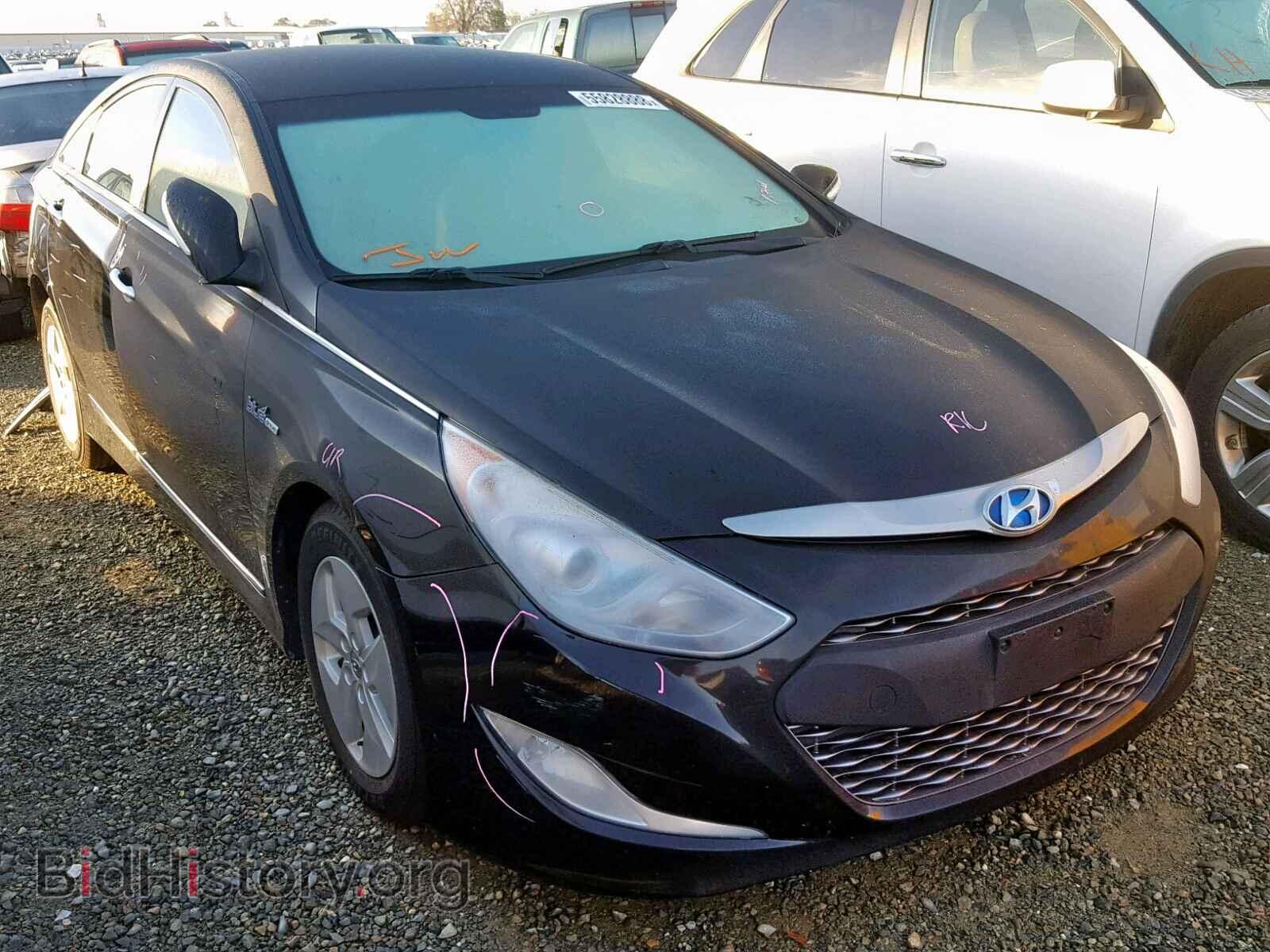 Фотография KMHEC4A49CA030727 - HYUNDAI SONATA 2012