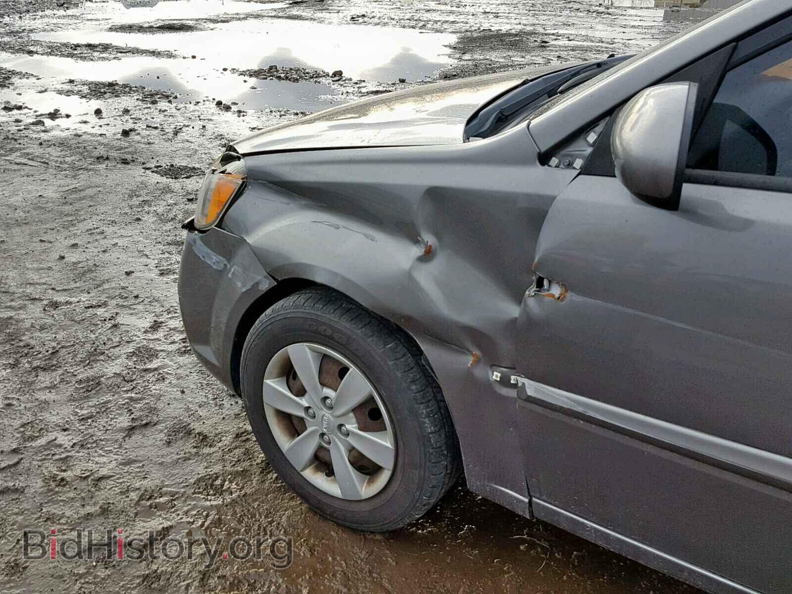 2011 KIA RIO BASE - VIN: KNADH4A32B6729947 - Фото 9