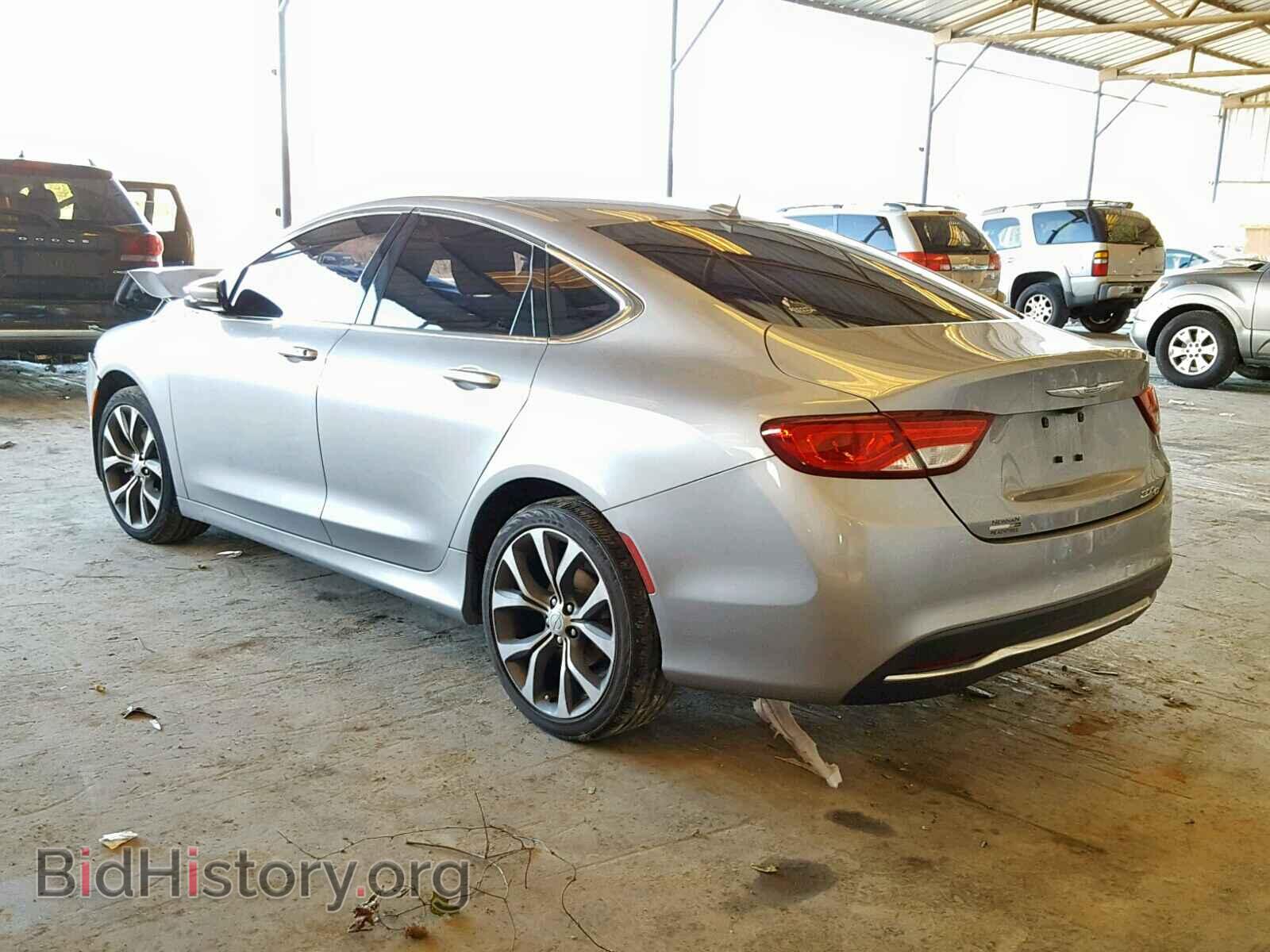 2015 CHRYSLER 200 - VIN: 1C3CCCCB3FN501208 - Photo 3