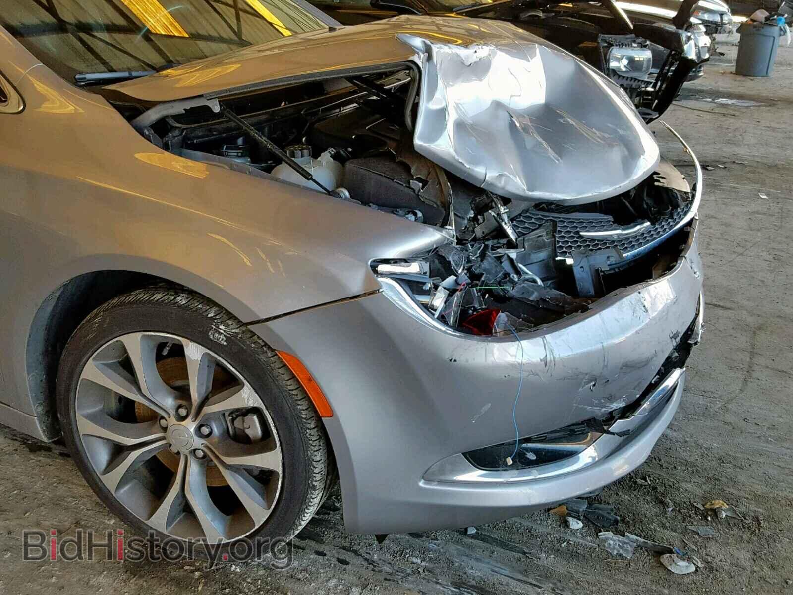 2015 CHRYSLER 200 - VIN: 1C3CCCCB3FN501208 - Photo 9