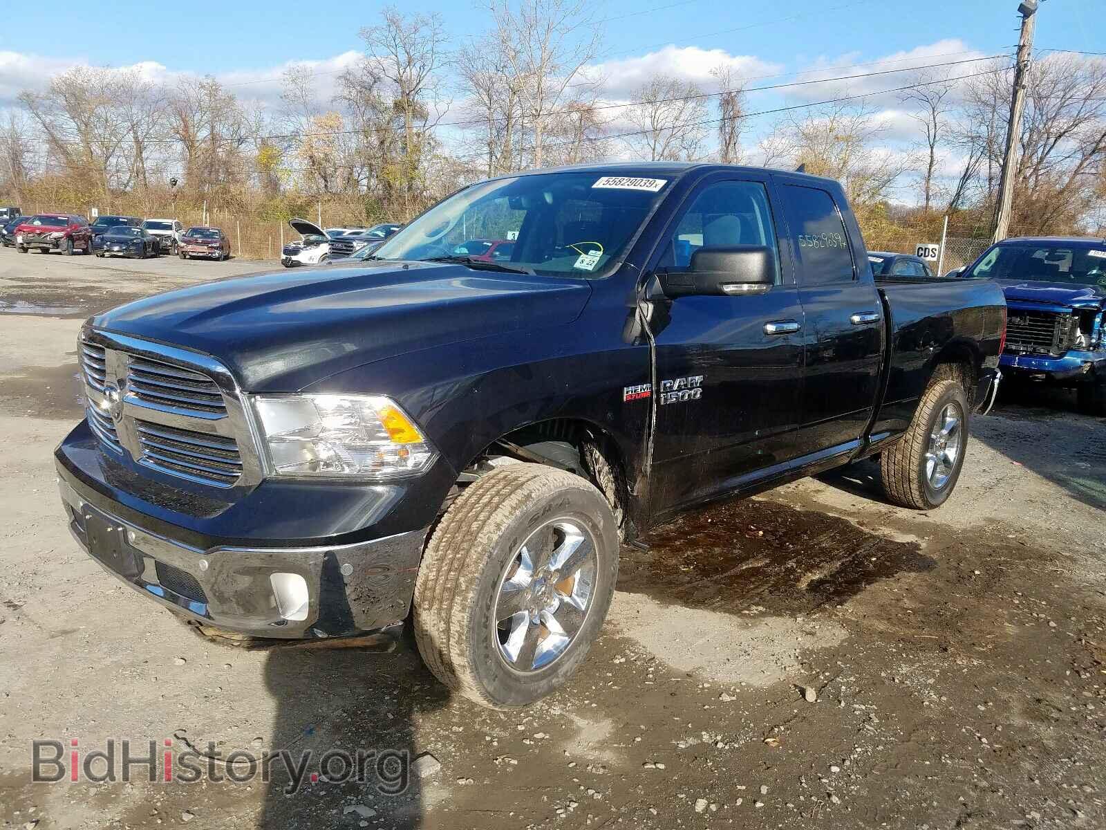 2017 RAM 1500 SLT - VIN: 1C6RR7GT2HS507303 - Фото 2