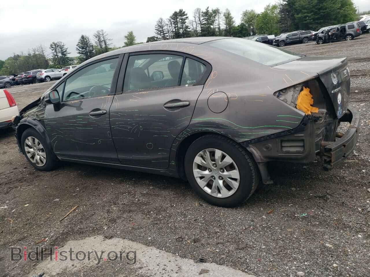 2012 HONDA CIVIC - VIN: 19XFB2F52CE328633 - Фото 2