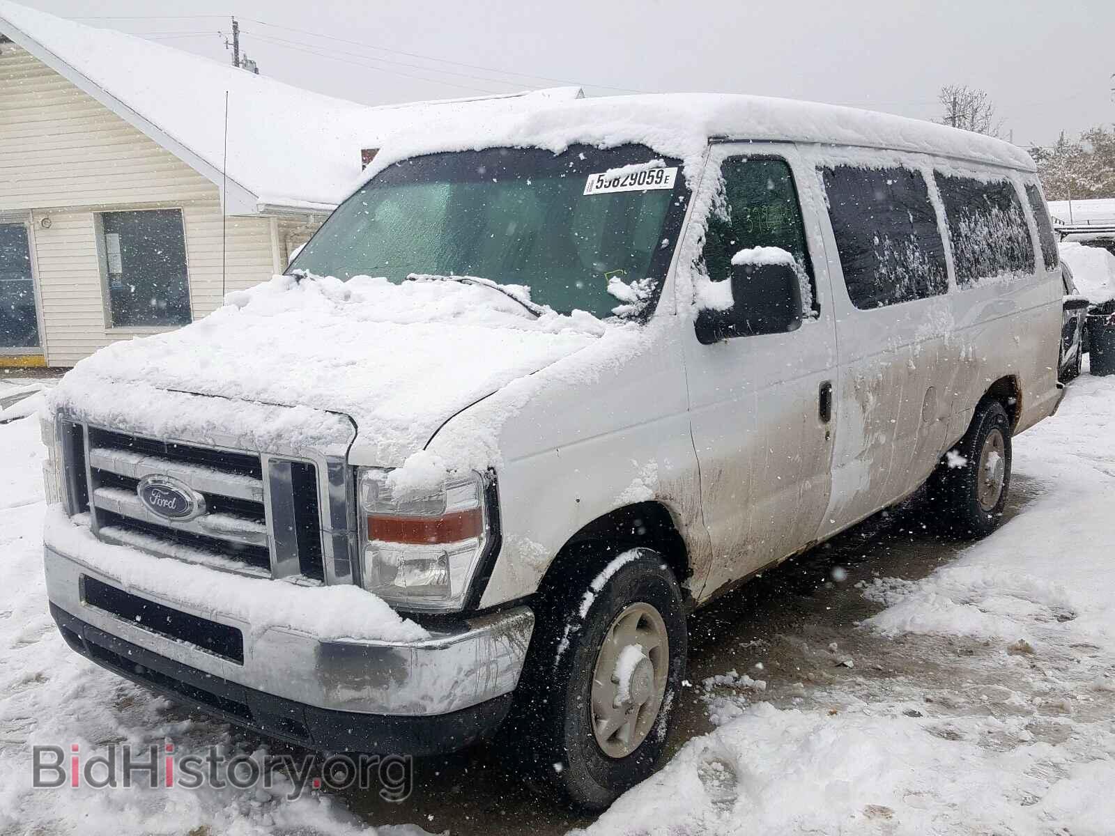 2008 FORD ECONOLINE - VIN: 1FBSS31L78DB12865 - Фото 2