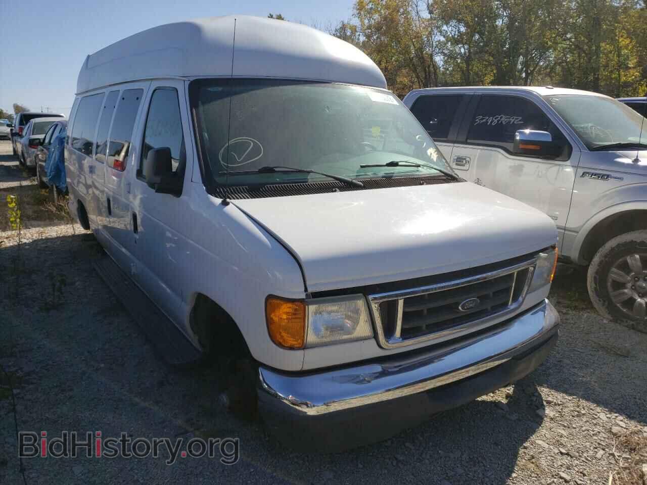 Фотография 1FTNS24L47DA31495 - FORD ECONOLINE 2007