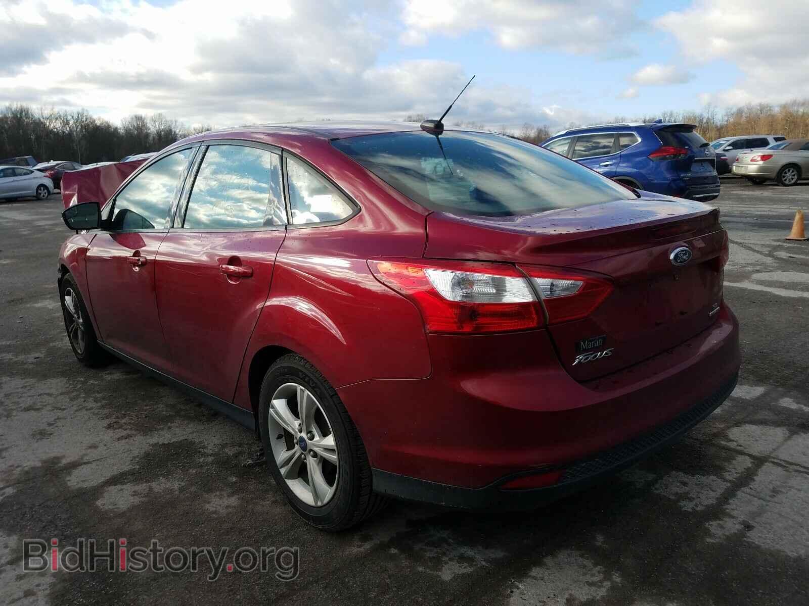 2014 FORD FOCUS - VIN: 1FADP3F23EL145584 - Фото 3