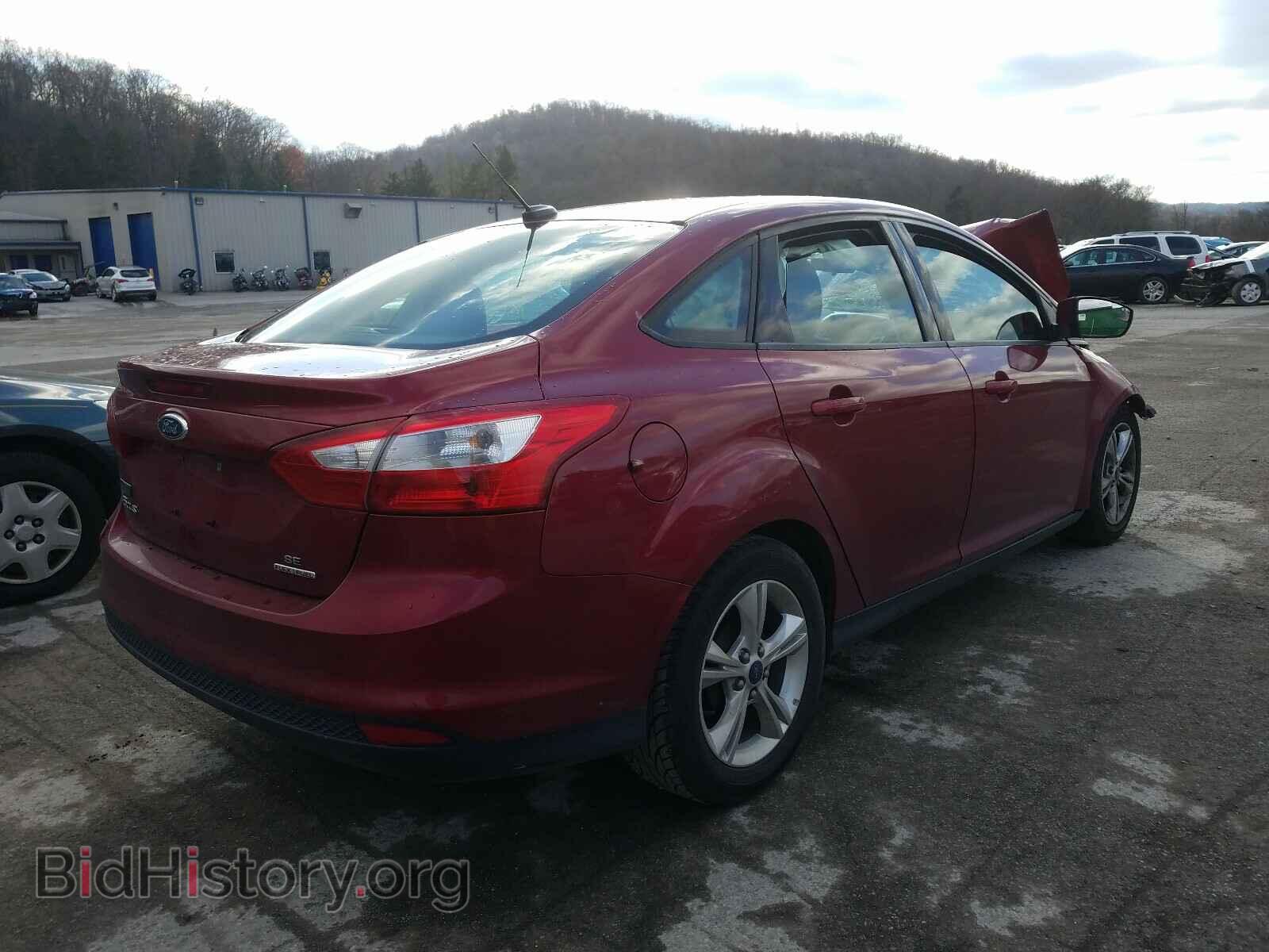 2014 FORD FOCUS - VIN: 1FADP3F23EL145584 - Фото 4