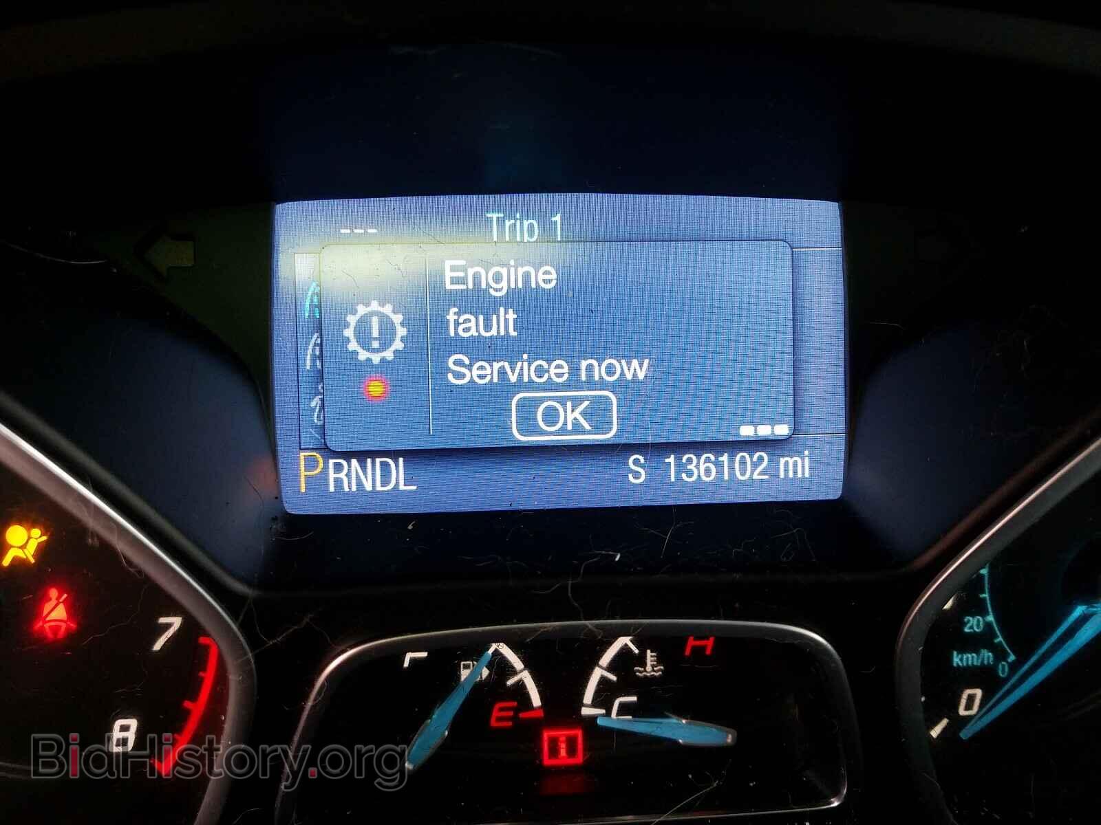 2014 FORD FOCUS - VIN: 1FADP3F23EL145584 - Фото 8