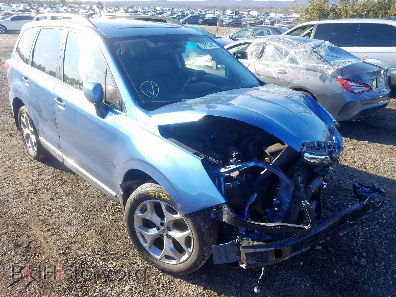 Фотография JF2SJAWC7HH462437 - SUBARU FORESTER 2017