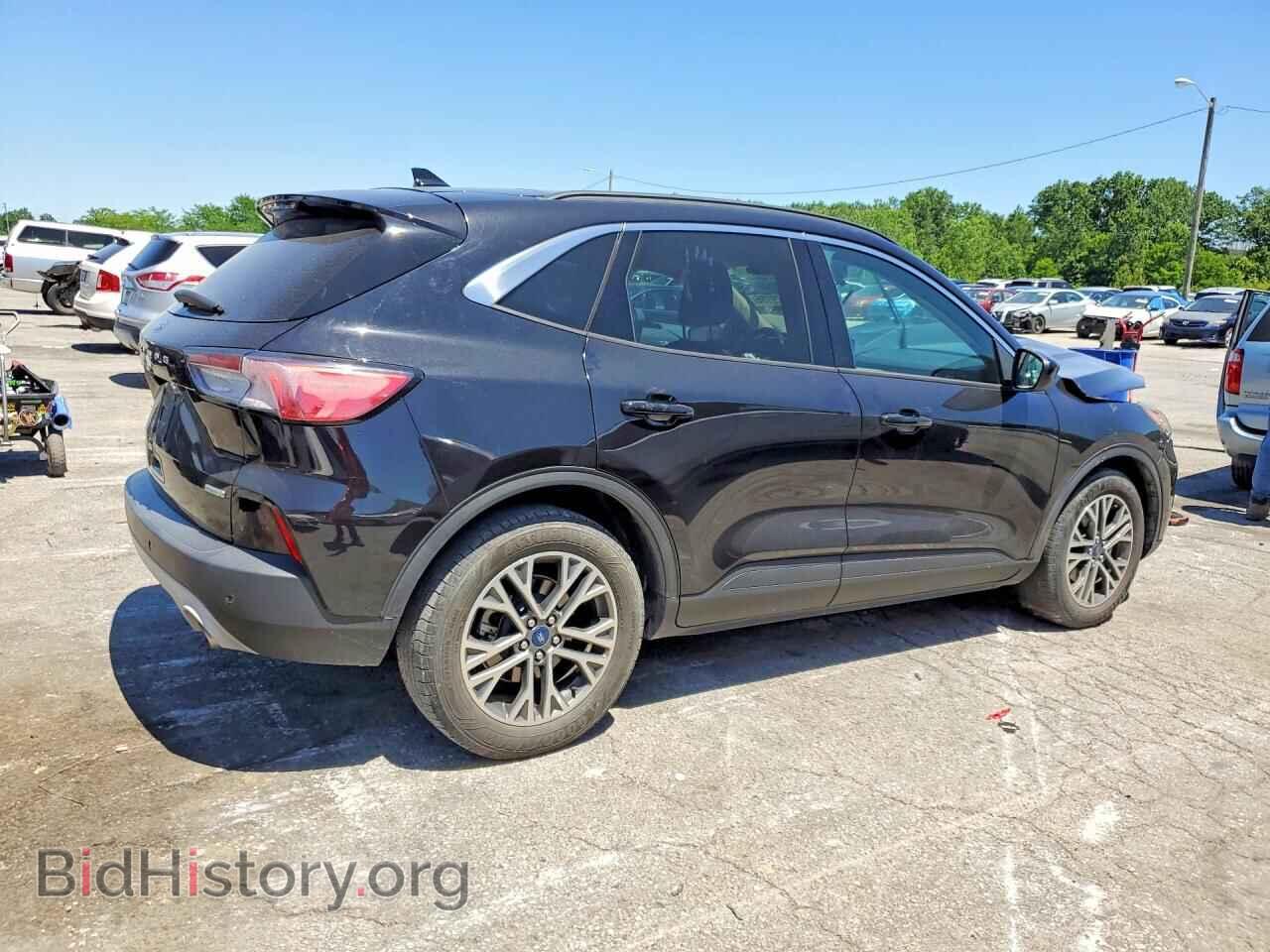 2020 FORD ESCAPE - VIN: 1FMCU0H62LUA55570 - Photo 3