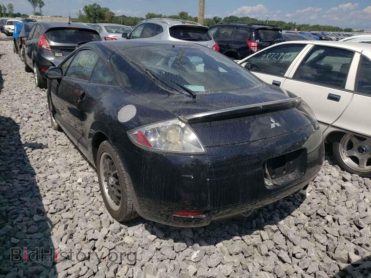 2007 MITSUBISHI ECLIPSE - VIN: 4A3AK24F37E024716 - Photo 3