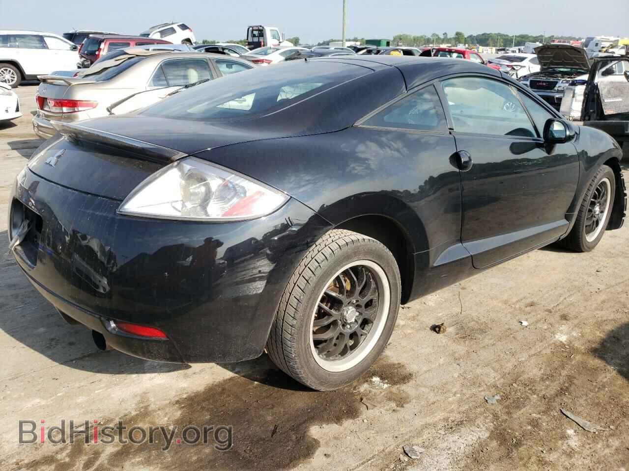 2007 MITSUBISHI ECLIPSE - VIN: 4A3AK24F37E024716 - Photo 4