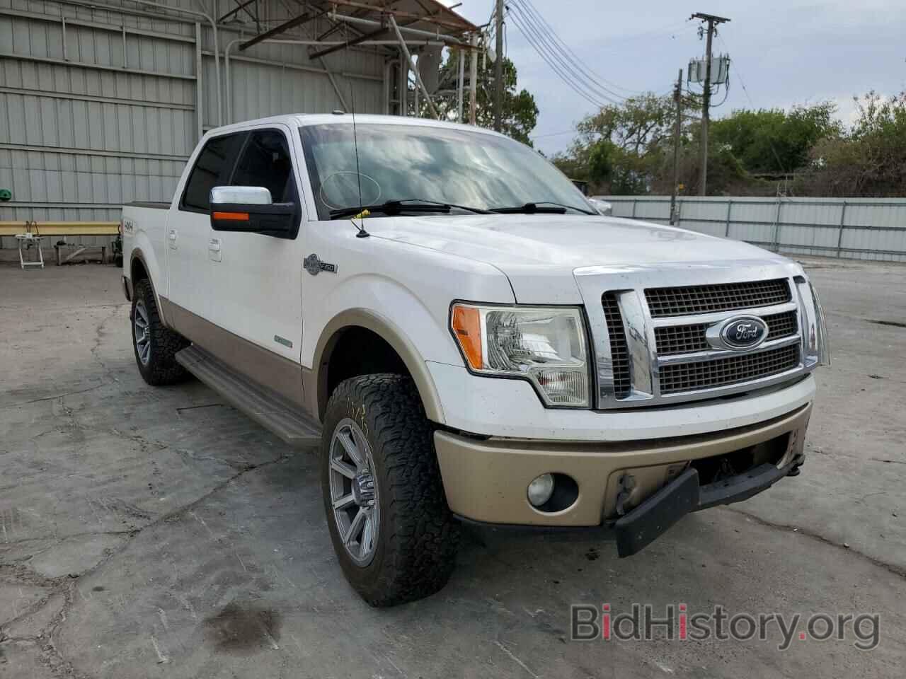 Photo 1FTFW1ET9CKE18597 - FORD F-150 2012