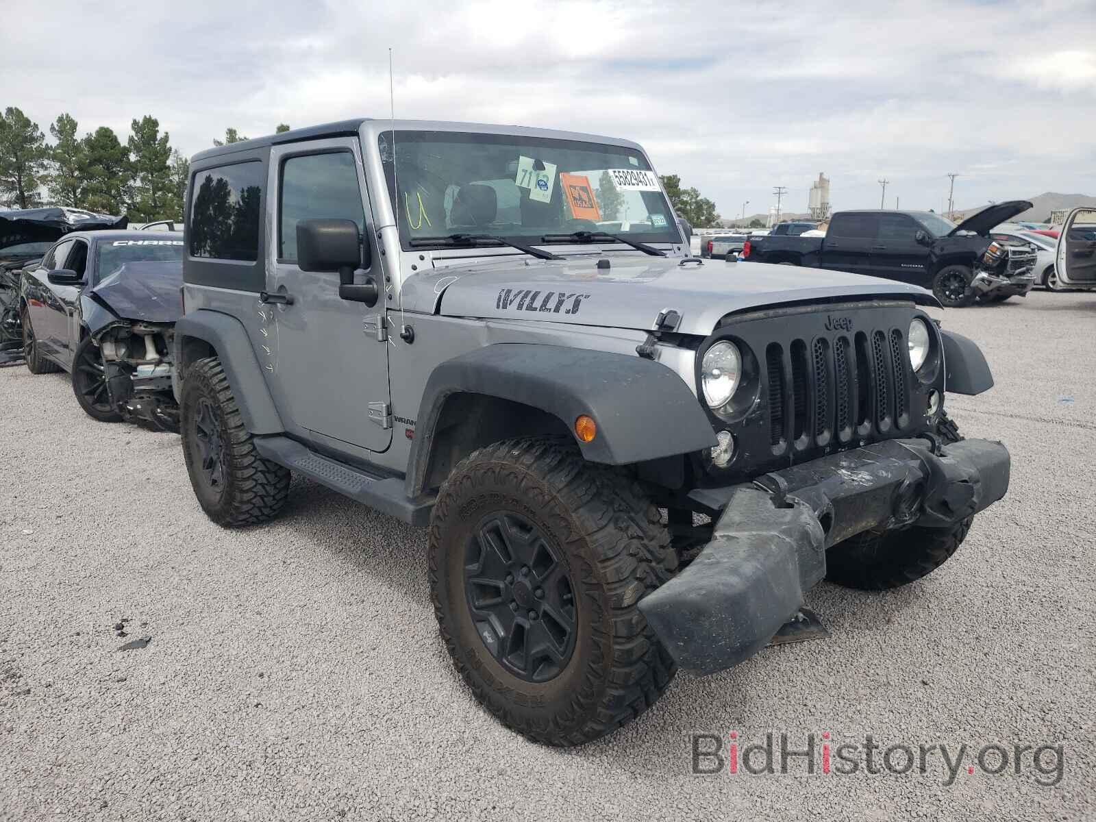 Photo 1C4AJWAGXHL683318 - JEEP WRANGLER 2017