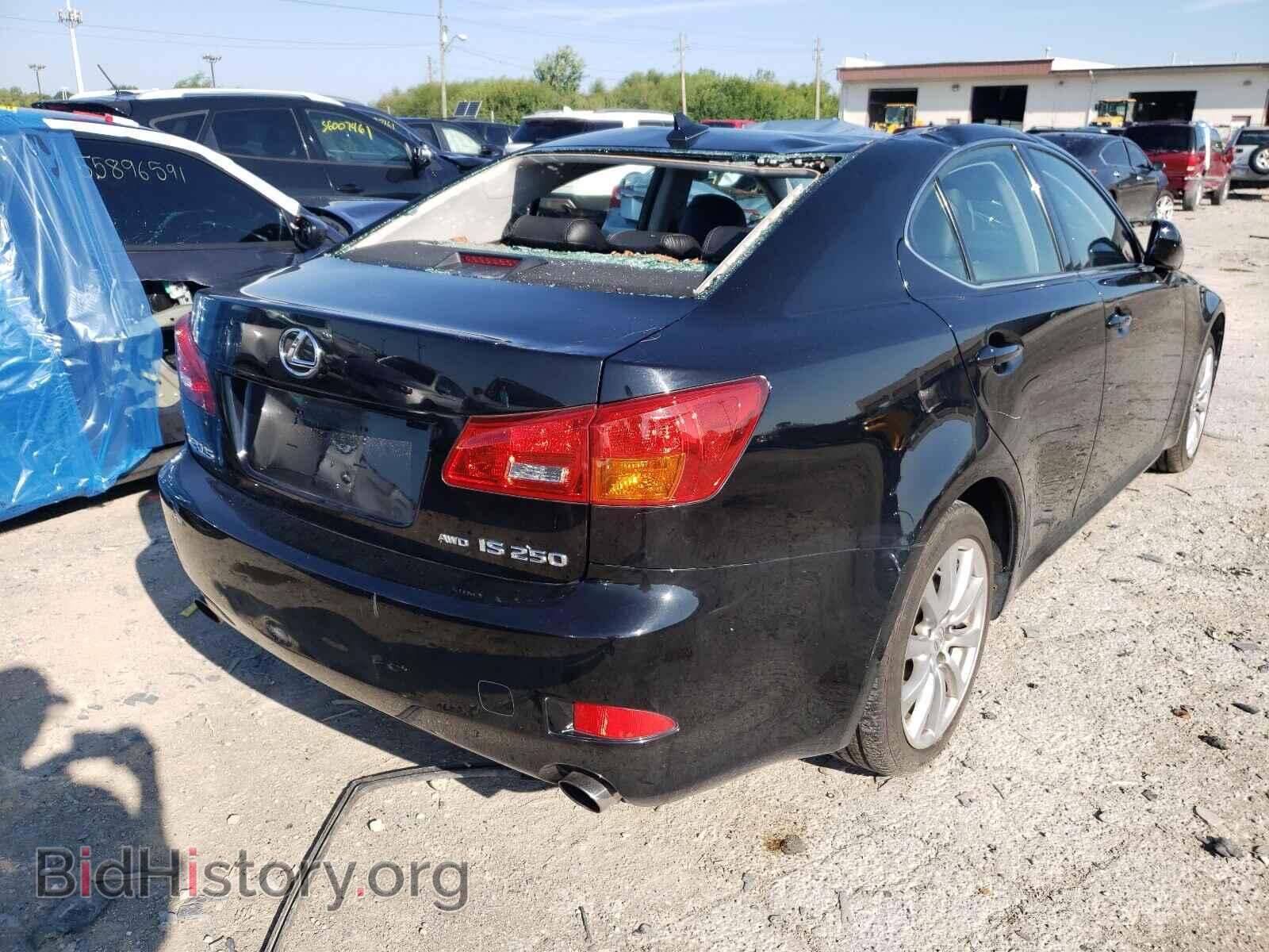 2007 LEXUS IS - VIN: JTHCK262075011670 - Фото 4