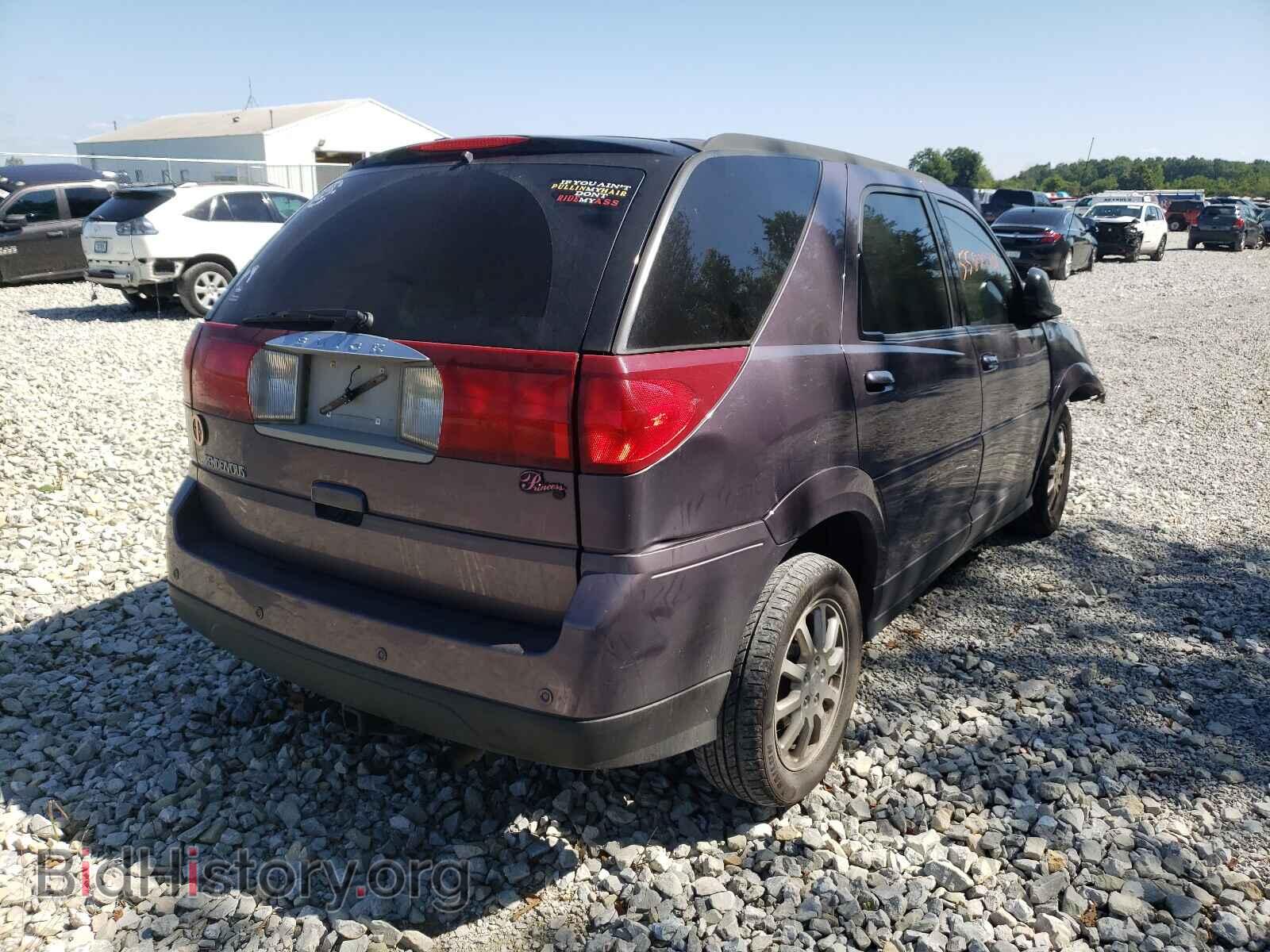 2007 BUICK RENDEZVOUS - VIN: 3G5DA03L97S549503 - Photo 4