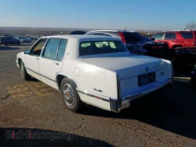 1992 CADILLAC DEVILLE - VIN: 1G6CD53B1N4240186 - Photo 3