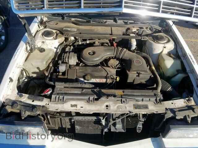 1992 CADILLAC DEVILLE - VIN: 1G6CD53B1N4240186 - Photo 7