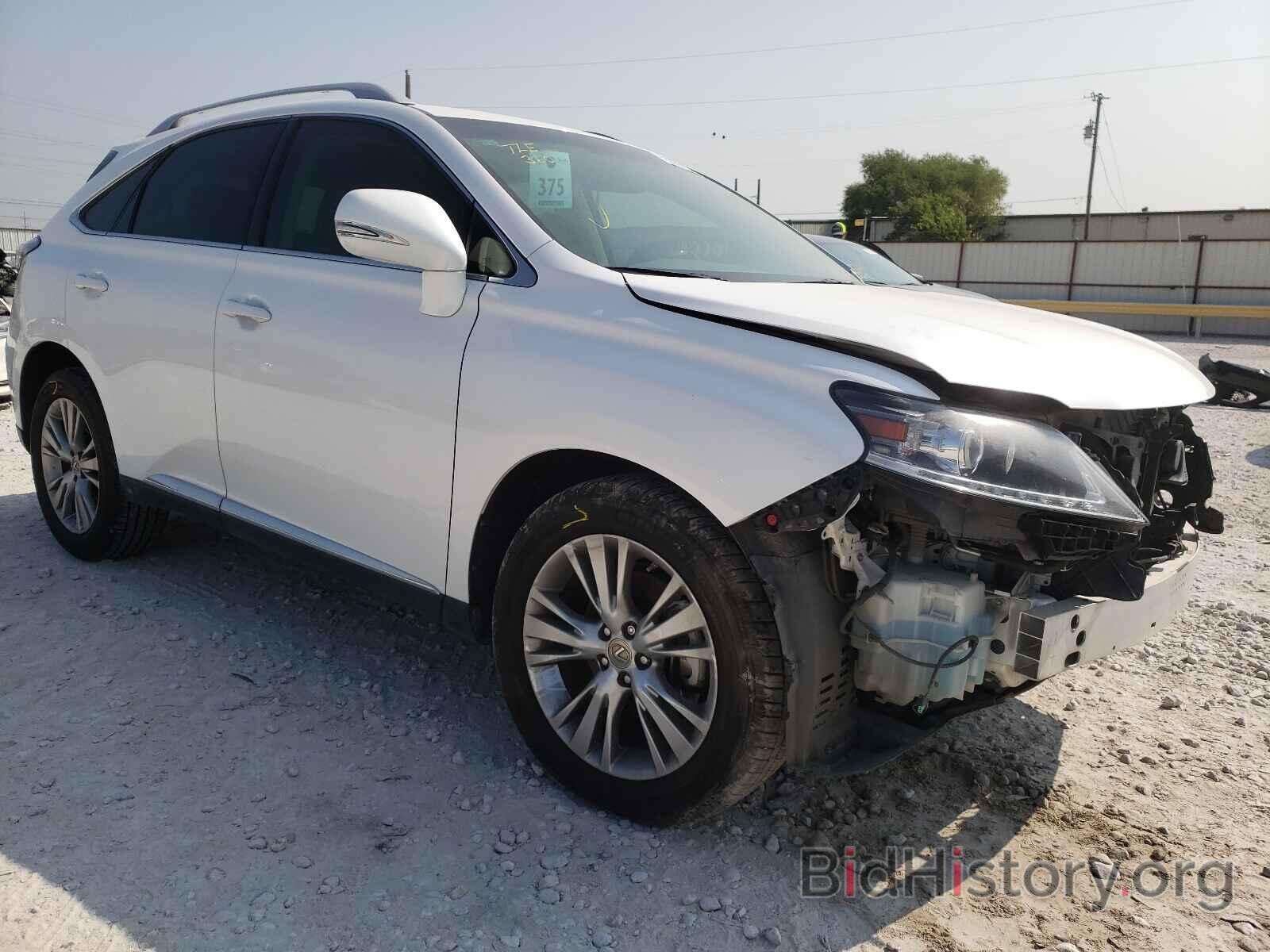 Photo 2T2ZK1BA5DC120770 - LEXUS RX350 2013