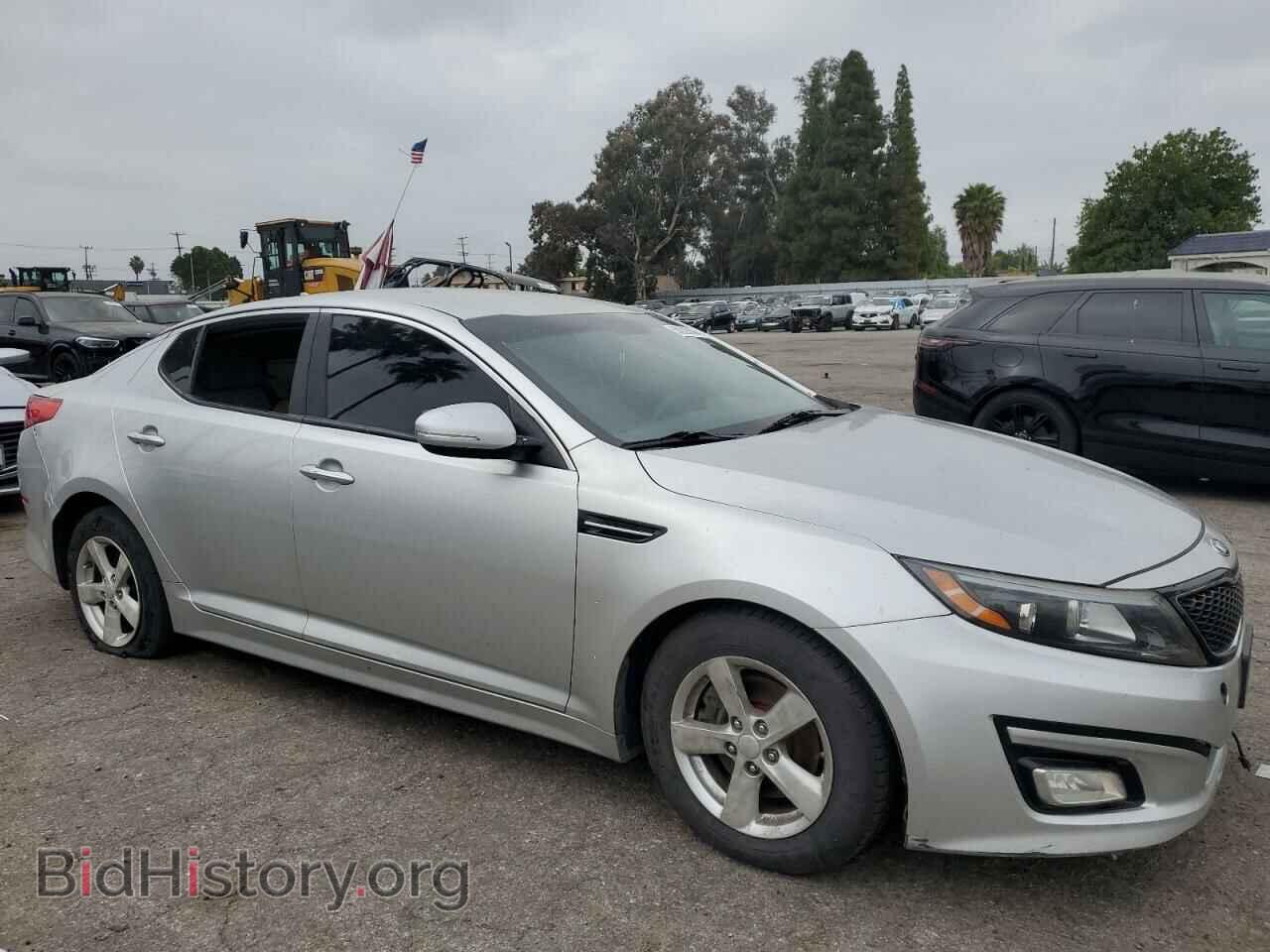 2014 KIA OPTIMA - VIN: KNAGM4A73E5479835 - Фото 4