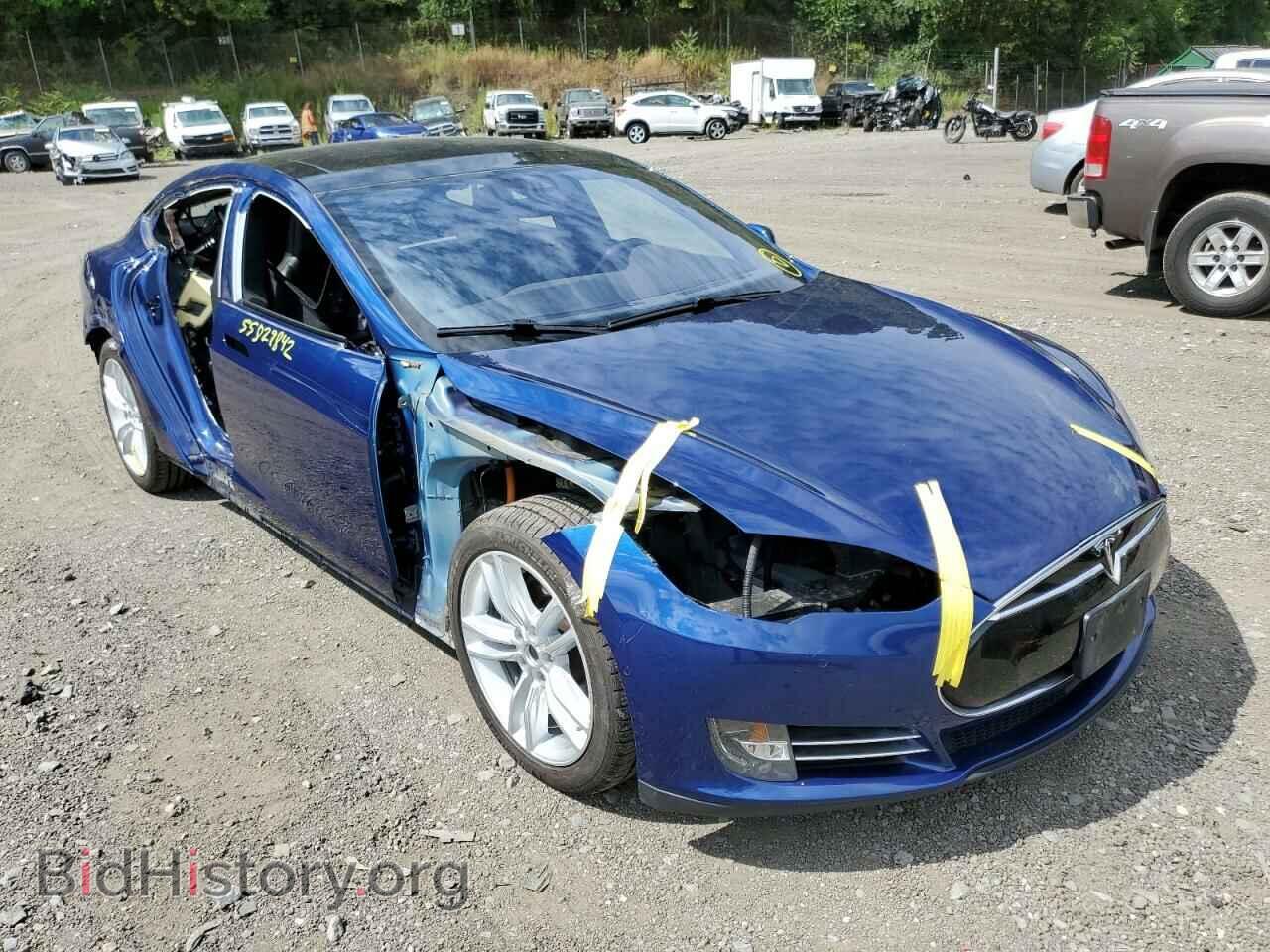 Photo 5YJSA1E25GF122385 - TESLA MODEL S 2016
