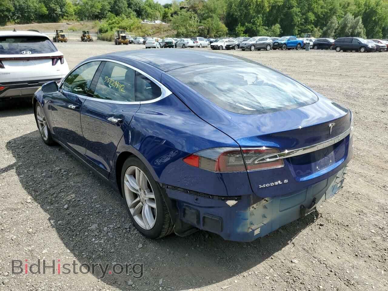 2016 TESLA MODEL S - VIN: 5YJSA1E25GF122385 - Фото 3
