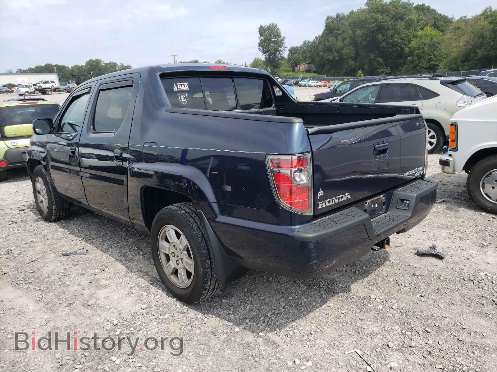 2012 HONDA RIDGELINE - VIN: 5FPYK1F47CB458256 - Фото 3