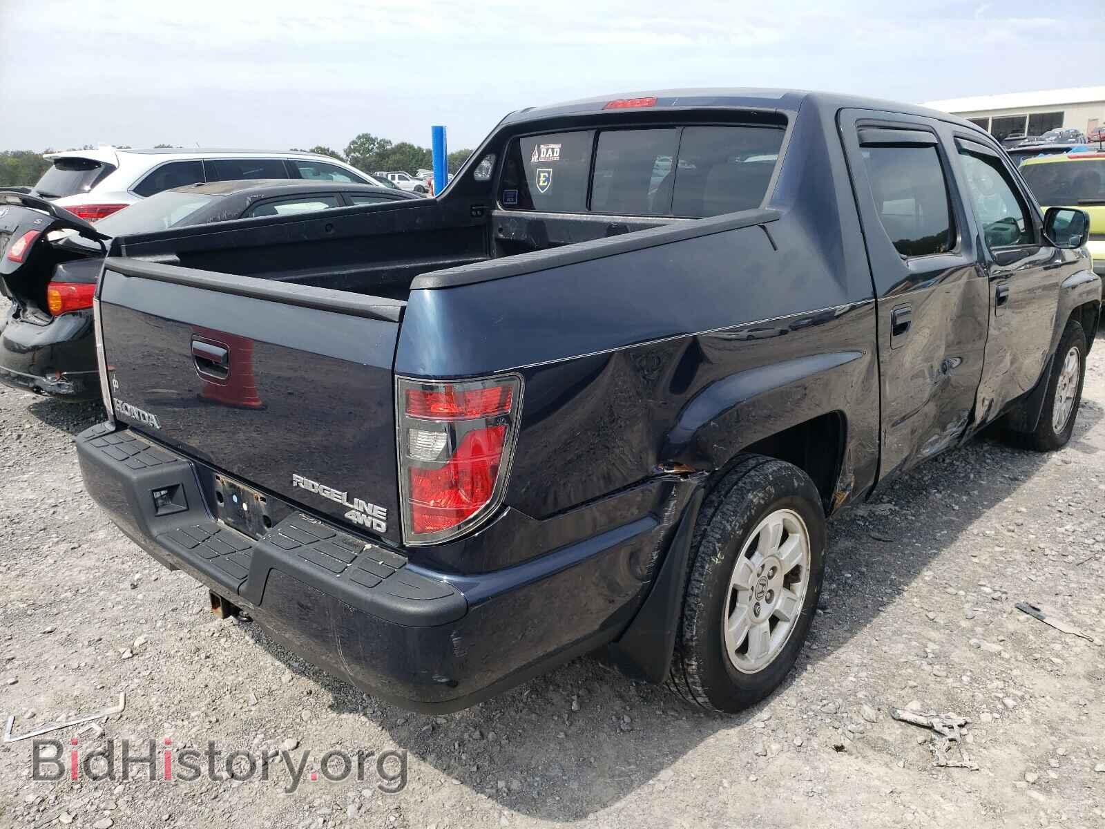 2012 HONDA RIDGELINE - VIN: 5FPYK1F47CB458256 - Фото 4