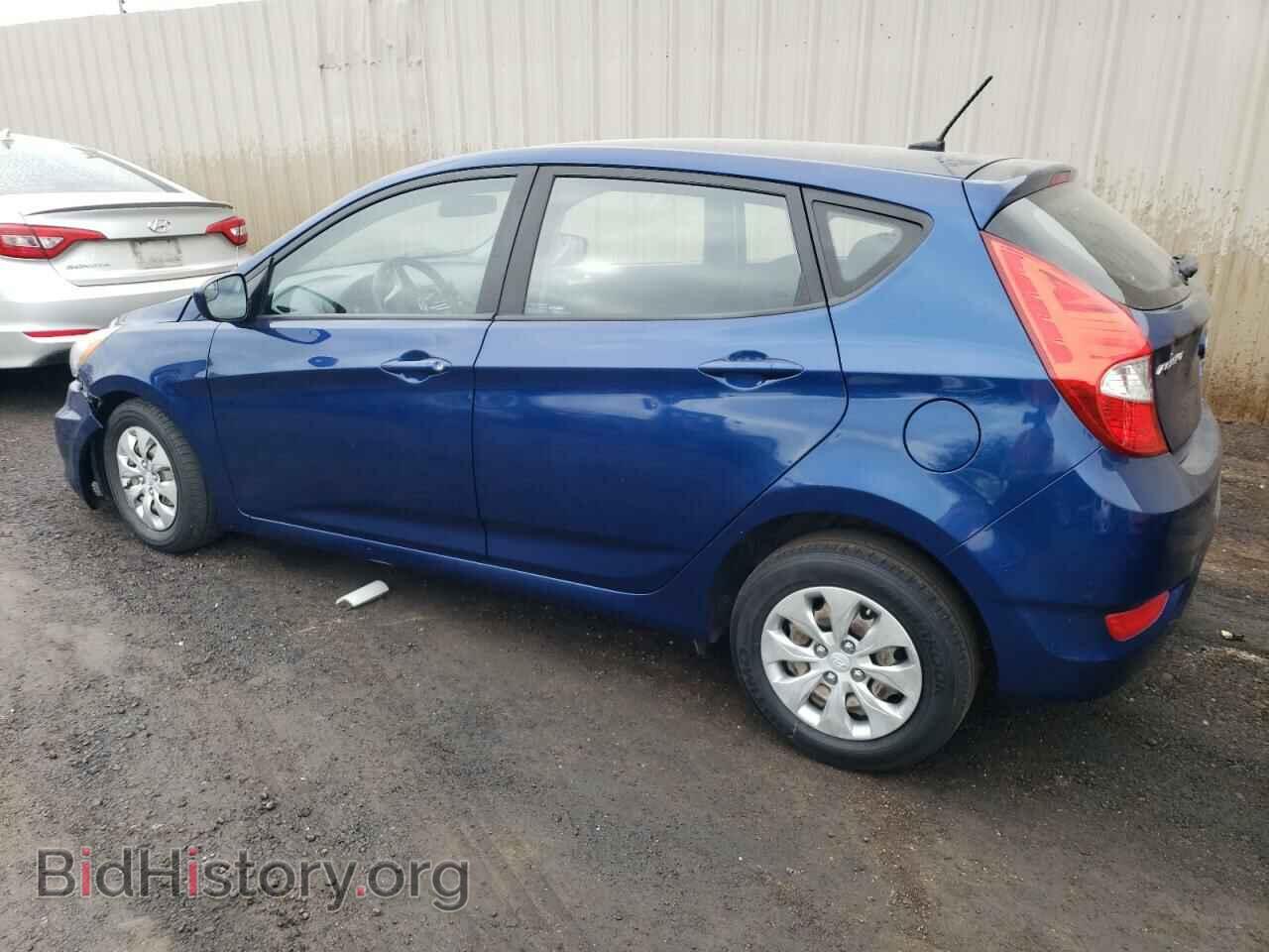 2016 HYUNDAI ACCENT - VIN: KMHCT5AE2GU264783 - Фото 2