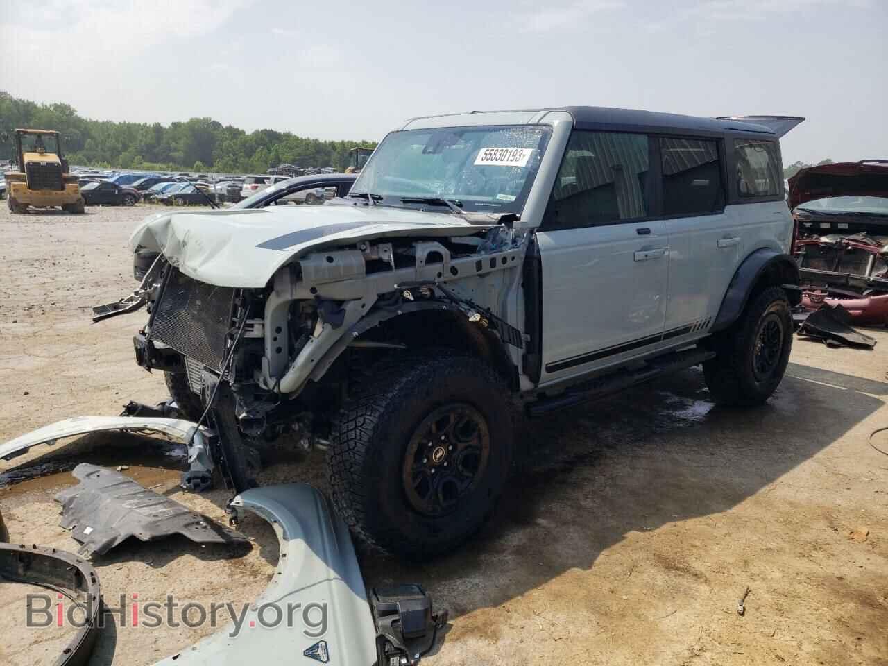 Фотография 1FMEE5EP8MLA42944 - FORD BRONCO 2021