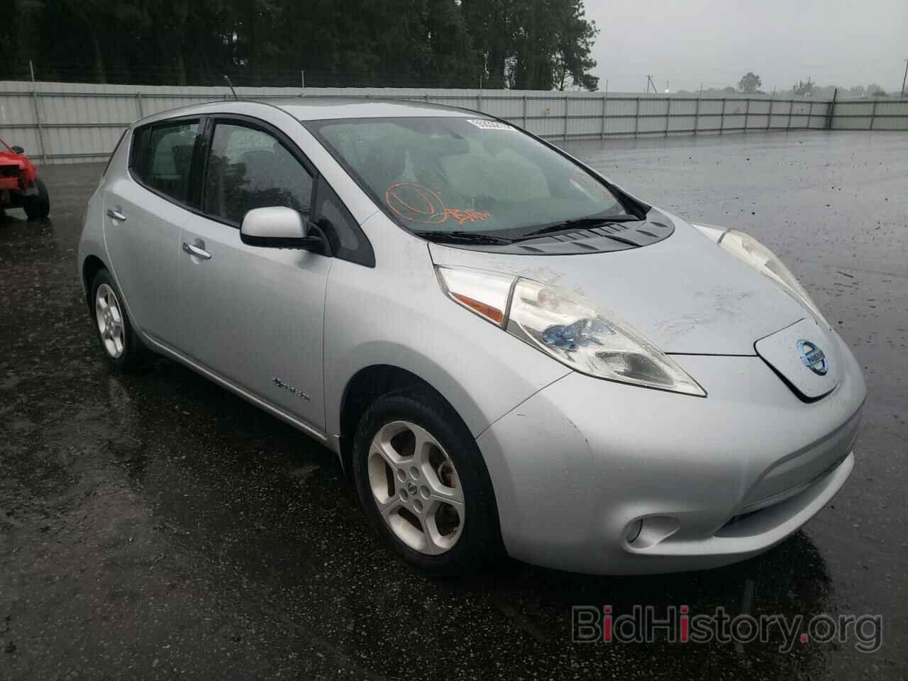 Photo 1N4AZ0CP5DC403405 - NISSAN LEAF 2013