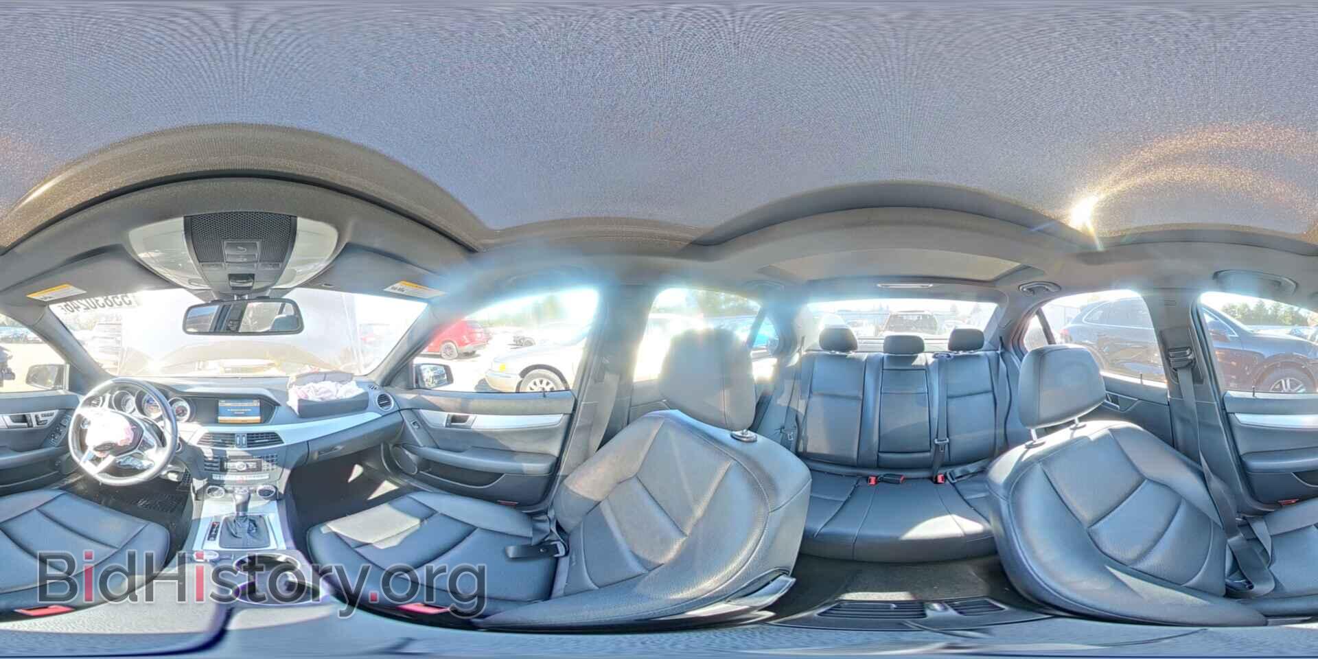 2012 MERCEDES-BENZ C-CLASS - VIN: WDDGF8BB5CA647069 - Фото 14