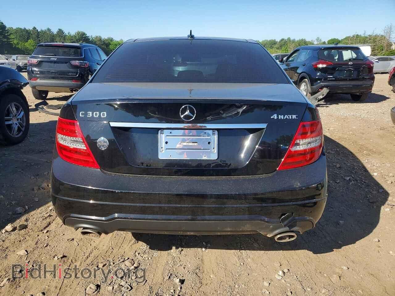 2012 MERCEDES-BENZ C-CLASS - VIN: WDDGF8BB5CA647069 - Фото 6