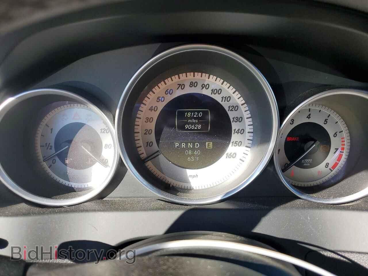2012 MERCEDES-BENZ C-CLASS - VIN: WDDGF8BB5CA647069 - Фото 9