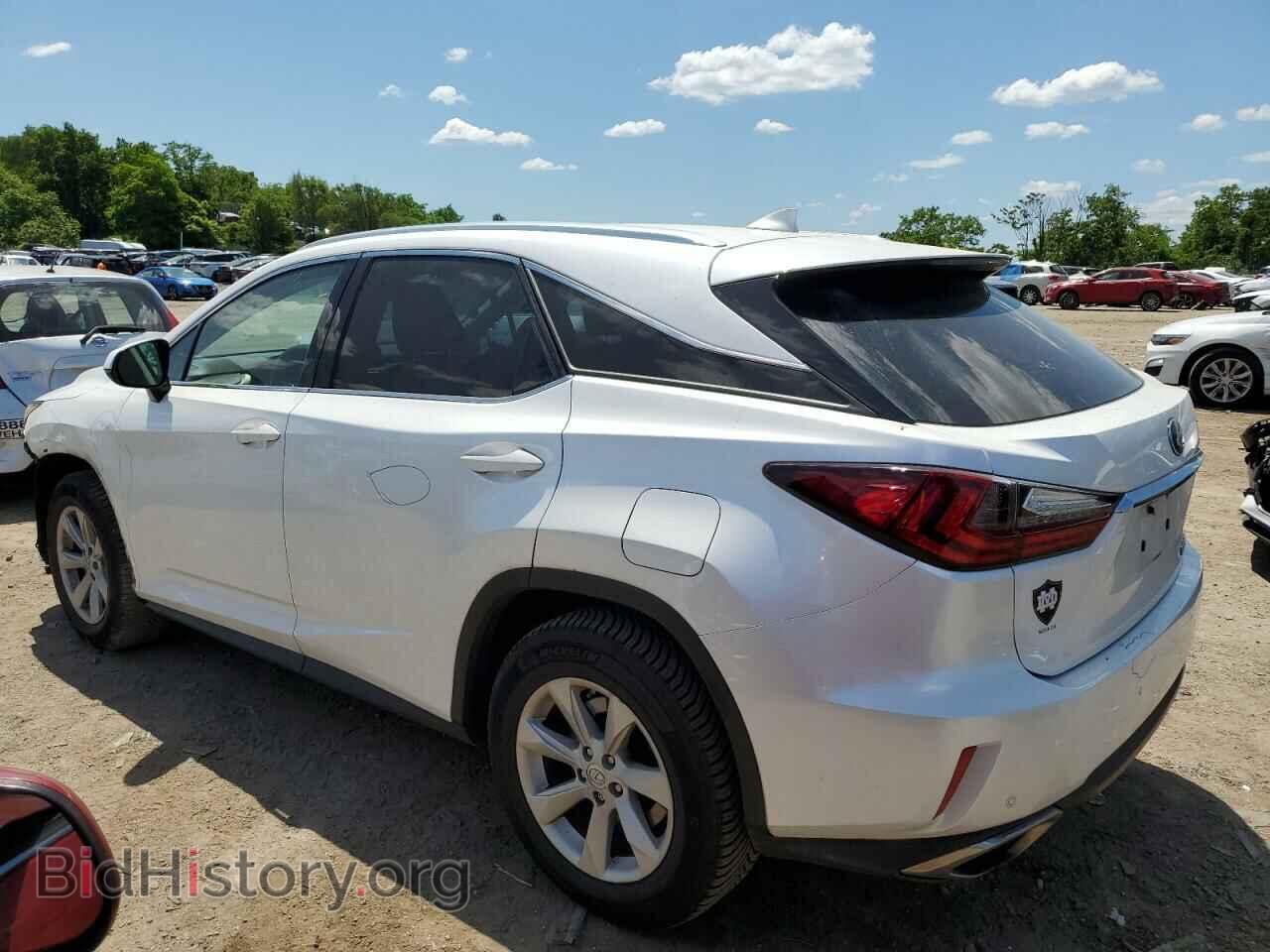 2016 LEXUS RX350 - VIN: 2T2BZMCA5GC017107 - Фото 2