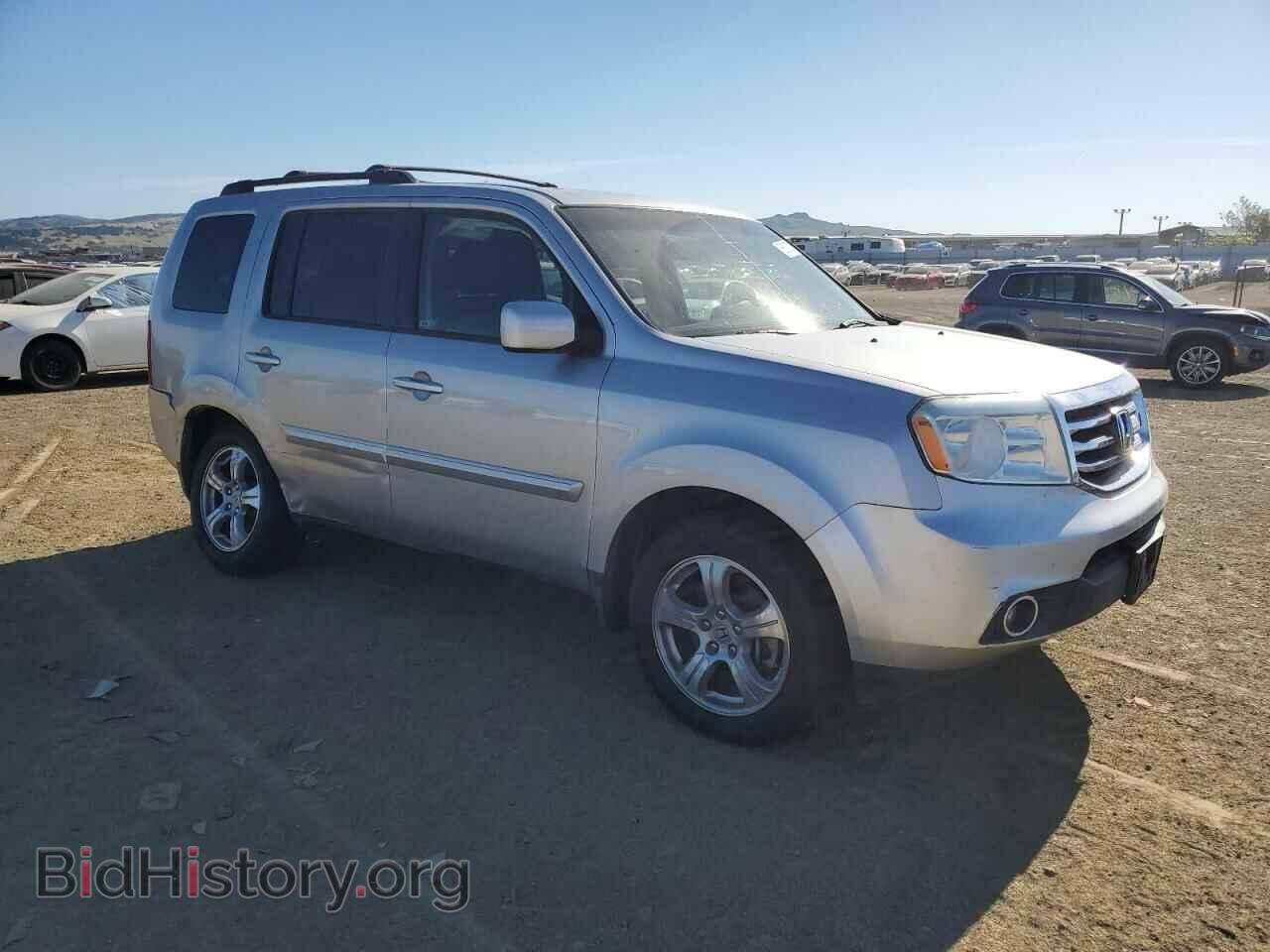 2012 HONDA PILOT - VIN: 5FNYF4H76CB017496 - Фото 4