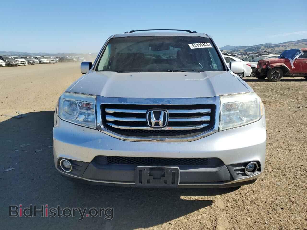 2012 HONDA PILOT - VIN: 5FNYF4H76CB017496 - Фото 5