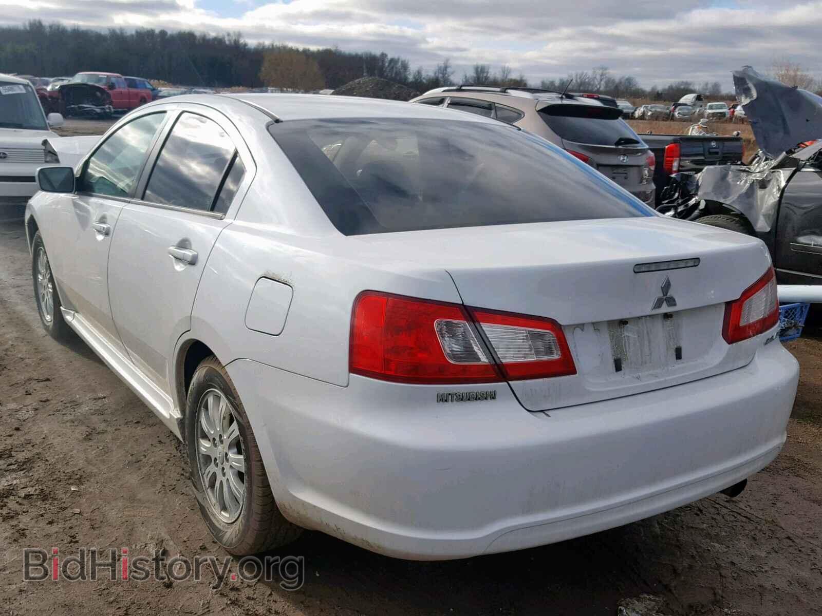 2010 MITSUBISHI GALANT - VIN: 4A32B2FF8AE002252 - Фото 3