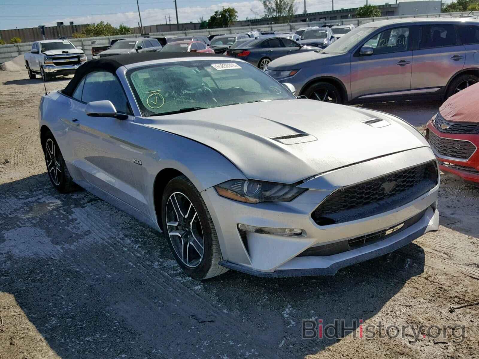 Photo 1FATP8FF9J5117895 - FORD MUSTANG 2018