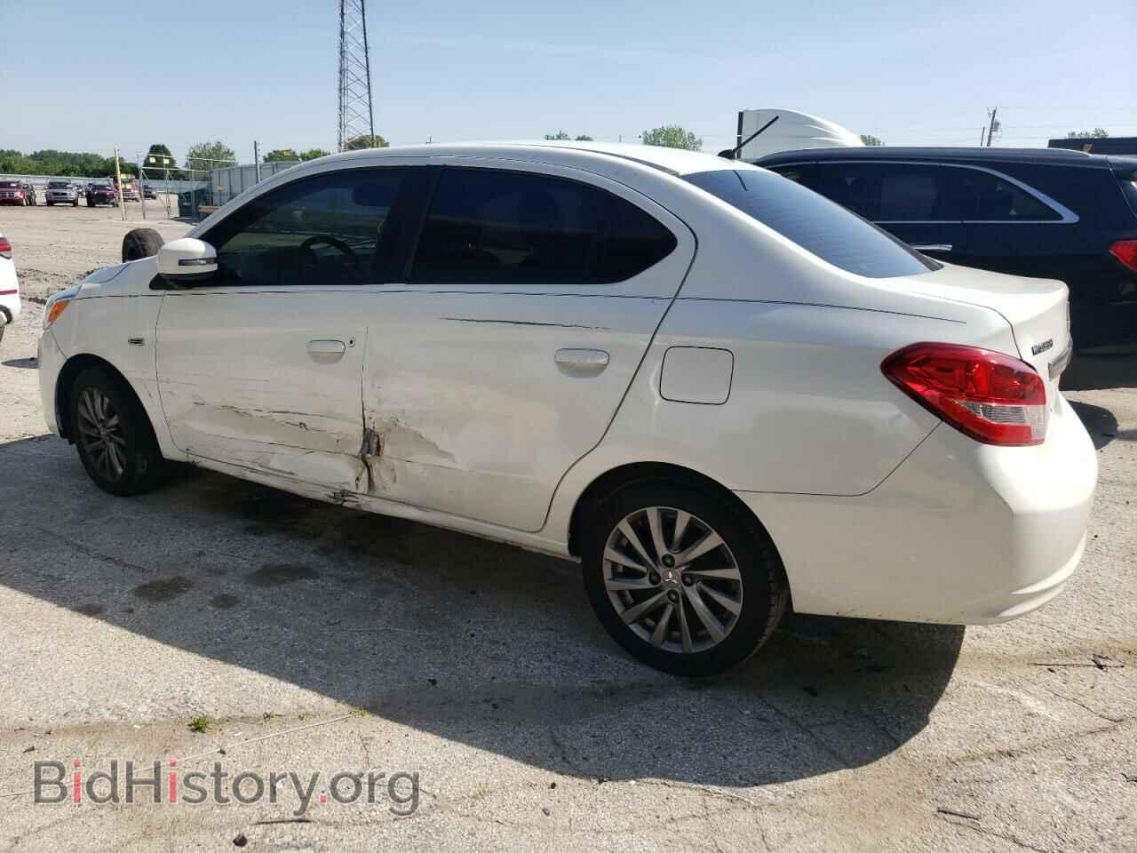 2017 MITSUBISHI MIRAGE - VIN: ML32F4FJ3HHF08853 - Фото 2