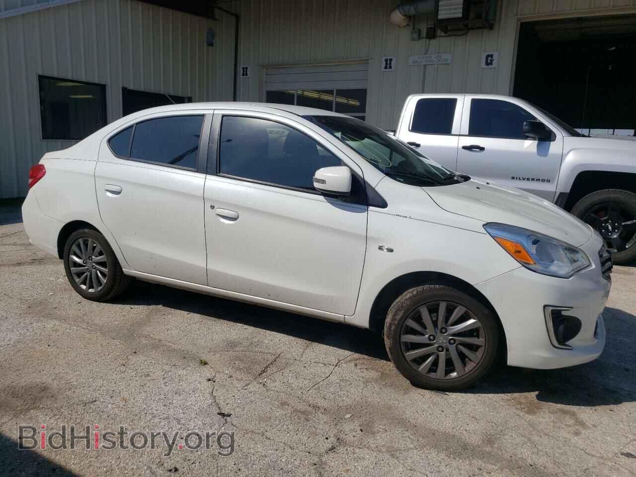 2017 MITSUBISHI MIRAGE - VIN: ML32F4FJ3HHF08853 - Фото 4