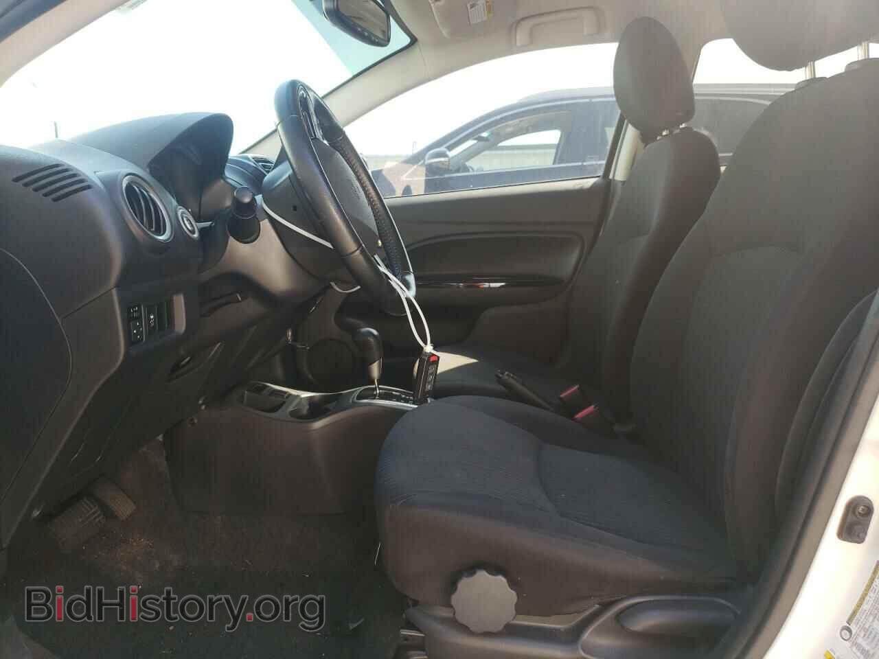 2017 MITSUBISHI MIRAGE - VIN: ML32F4FJ3HHF08853 - Фото 7