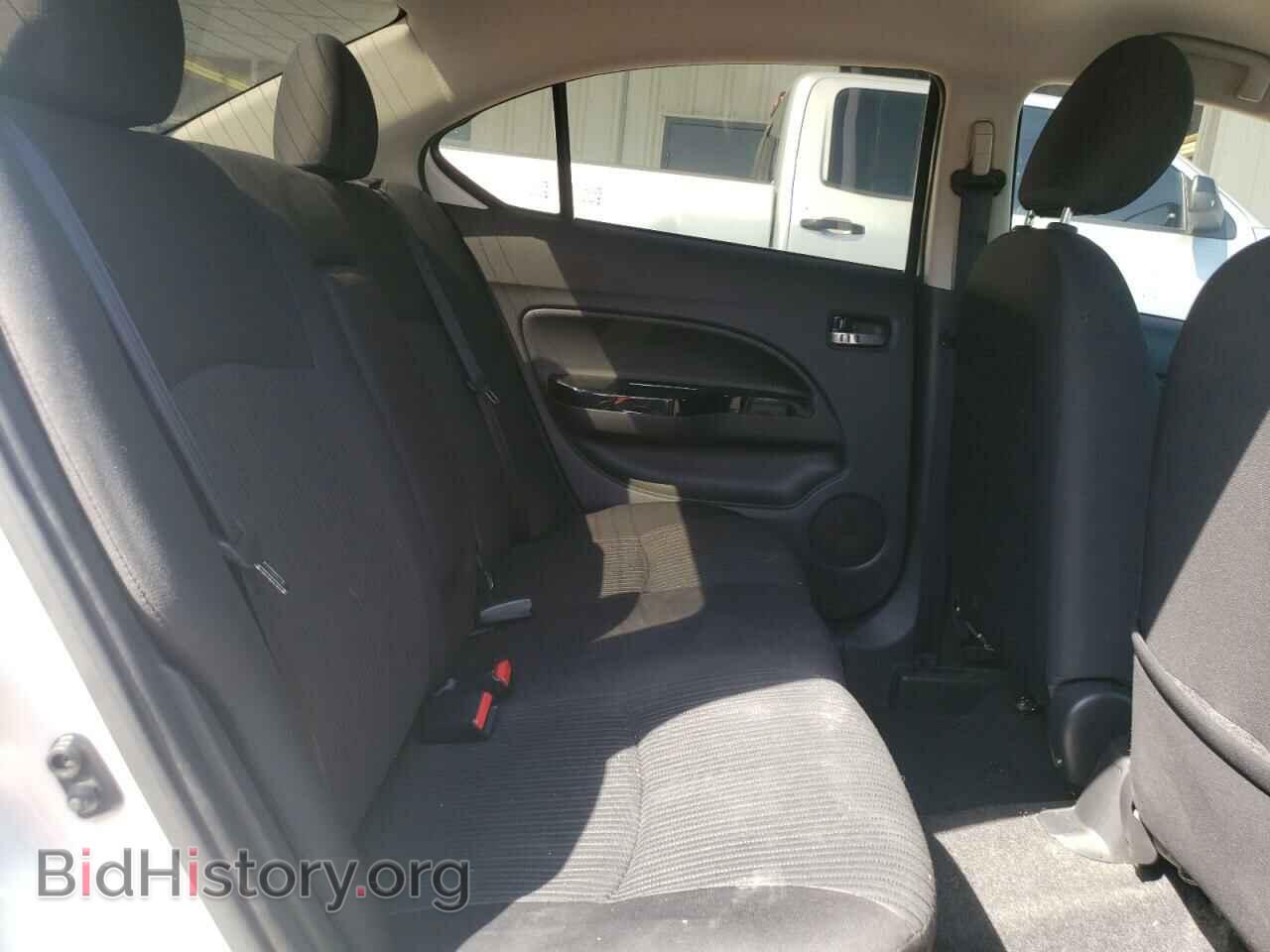 2017 MITSUBISHI MIRAGE - VIN: ML32F4FJ3HHF08853 - Фото 10